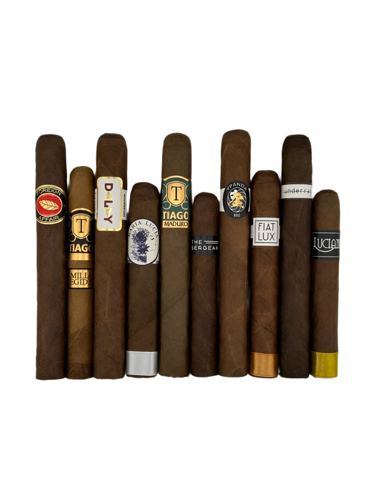 Cigar sample pack cigar sampler Luciano Cigars